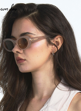 Shawnlee防晒复古猫眼墨镜女