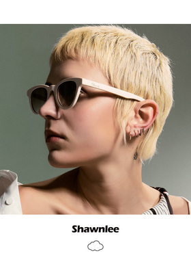 Shawnlee防UV复古墨镜女
