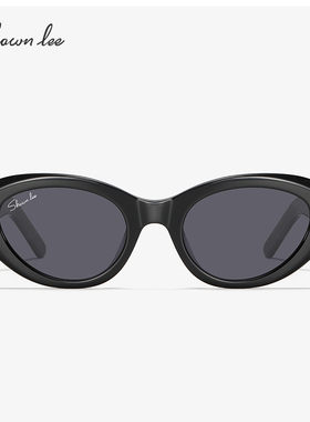 Shawnlee潮流时尚猫眼墨镜女小框