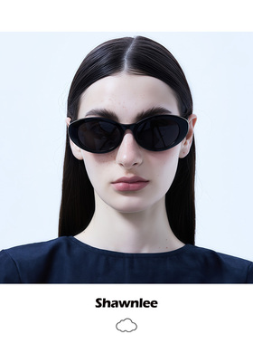 Shawnlee欧美复古猫眼墨镜太阳镜