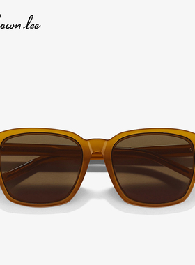 Shawnlee美式ins橘色墨镜