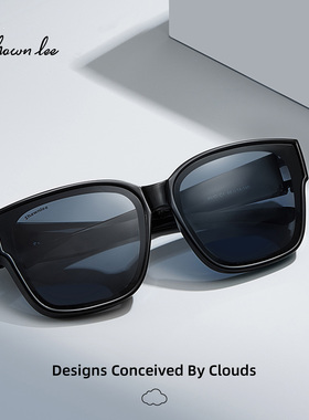 Shawnlee方框可折叠套镜墨镜女