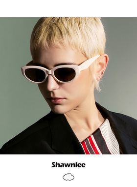 SHAWNLEE防晒猫眼欧美太阳镜