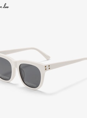 Shawnlee潮流方框墨镜