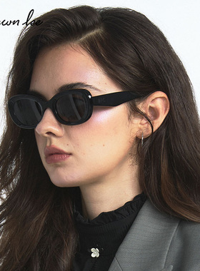 Shawnlee时尚猫眼墨镜辣妹太阳镜