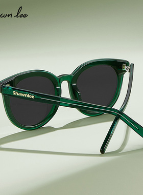 Shawnlee方圆脸墨镜高级感