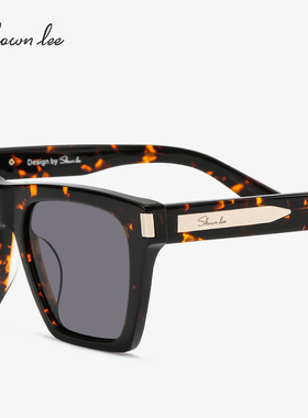 Shawnlee复古方形防晒墨镜