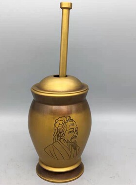 纯铜捣药罐中药房用中式药房