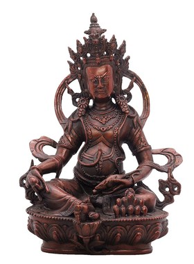 精工尼泊尔密宗藏巴拉供奉黄财神