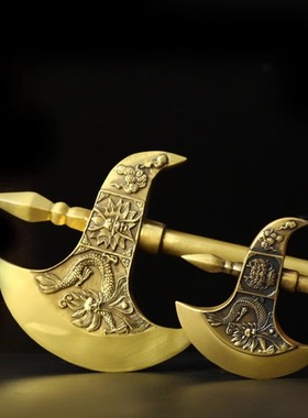 纯铜镇宅招财乔迁家居斧头斧子