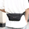 Waterproof large-capacity multifunctional outdoor crossbody waist bag