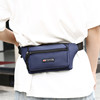 Waterproof large-capacity multifunctional outdoor crossbody waist bag