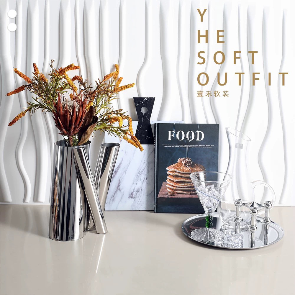 轻奢样板间厨房摆件组合装饰品不锈钢锅具用品软装道具美式风现代,淘宝优惠券,粉丝福利购,淘宝优惠卷