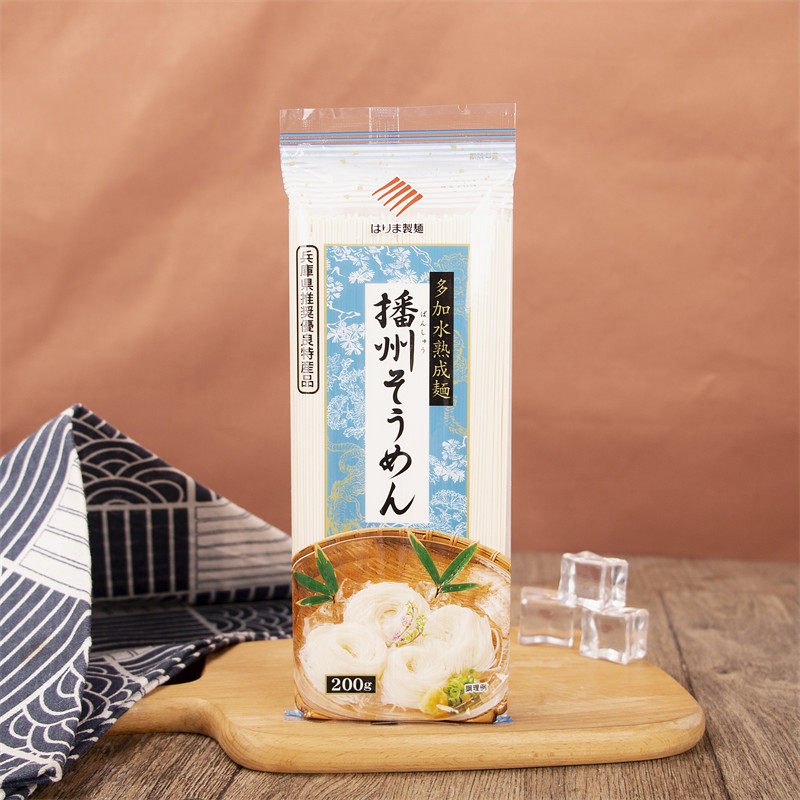 日本进口播磨制面细挂面200g日式面条早餐速食面拌面拉面汤面冷面,淘宝优惠券,粉丝福利购,淘宝优惠卷
