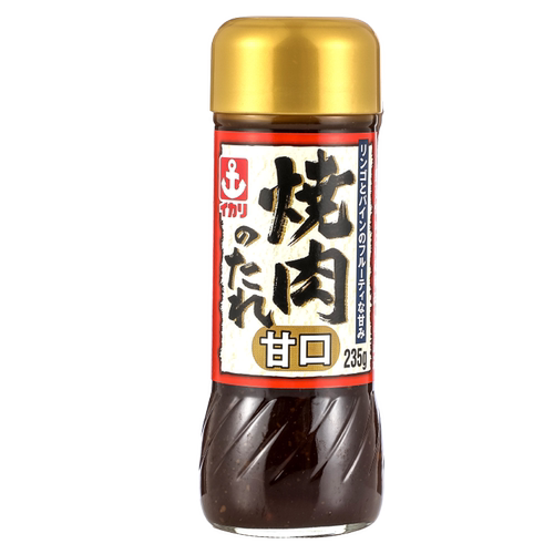 日本进口锚牌烤肉酱日式烤肉蘸酱腌料照烧汁牛排烧烤猪排酱烧肉汁 - 图0