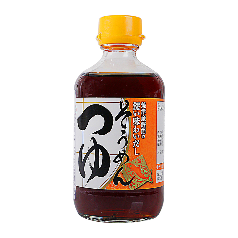 日本进口丸天素面调味汁300ml日式乌冬面凉拉面挂面调料冷面蘸汁-图0