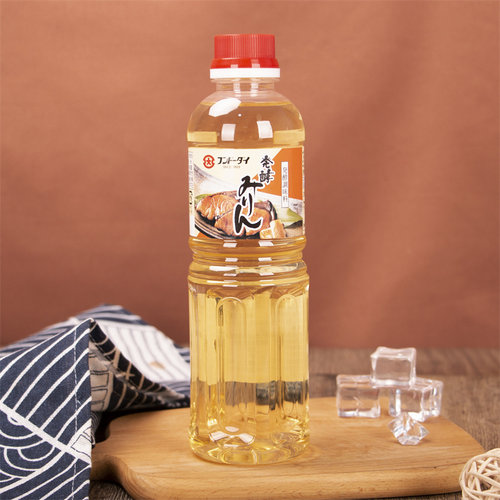 日本进口大字味淋500ml 寿司料理寿喜锅烧关东煮牛肉火锅调味料酒 - 图1