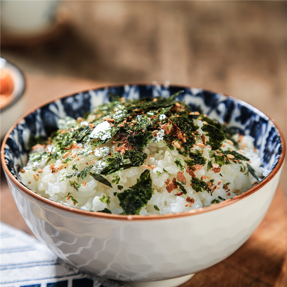 日本进口永谷园拌饭料鲣鱼碎香松 夏漾食品海苔系列