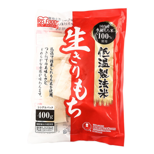 日本进口烤年糕块拉丝年糕爱丽丝糯米涮烤脆皮年糕红豆汤火锅食材 - 图0