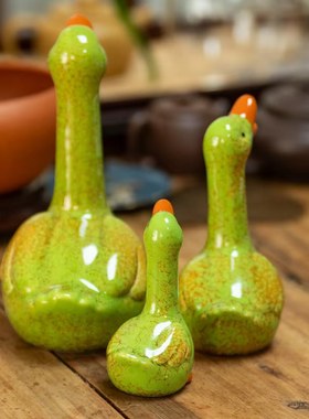 陶瓷动物小摆件十二生肖生日礼品