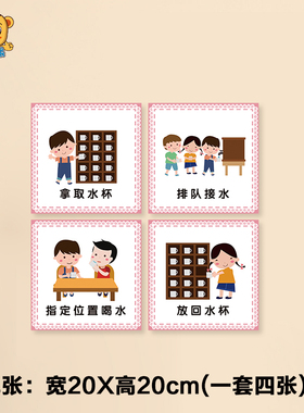 身体缺水会怎样什么时候喝水墙贴