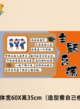 校园环创墙贴纸毕业主题不说再见