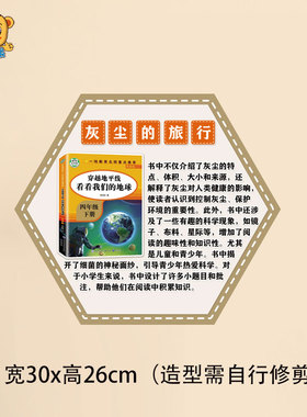 阅读日好书推荐文化墙布置装饰