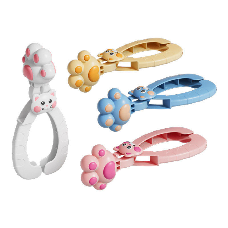 猫爪雪球夹子夹雪神器儿童玩雪工具雪夹子玩具加厚加大打雪仗模具,淘宝优惠券,粉丝福利购,淘宝优惠卷