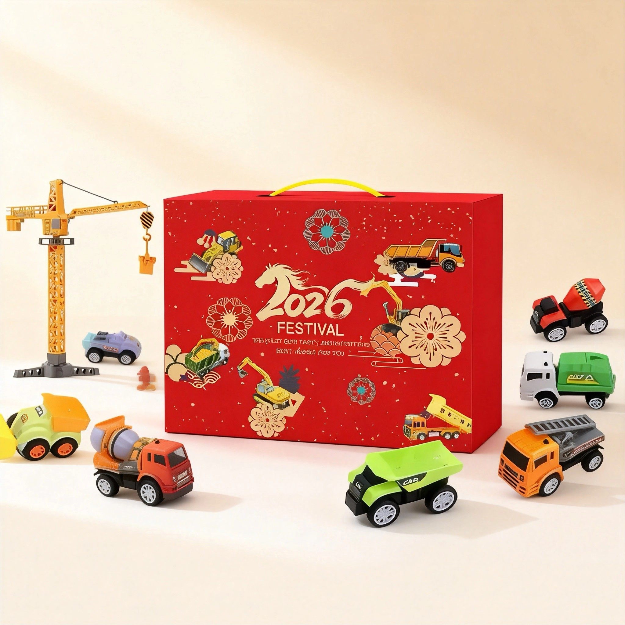 2026男孩新年礼物儿童洞洞乐盲盒豪华版玩具车女孩子过年礼物玩具,淘宝优惠券,粉丝福利购,淘宝优惠卷