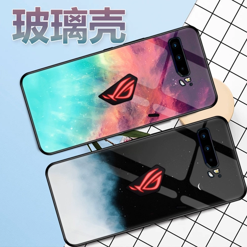 Asus, ROG, стеклянный чехол для телефона подходит для мужчин и женщин для влюбленных, делается под заказ, 5G, intel core i003, зеркальный эффект, популярно в интернете