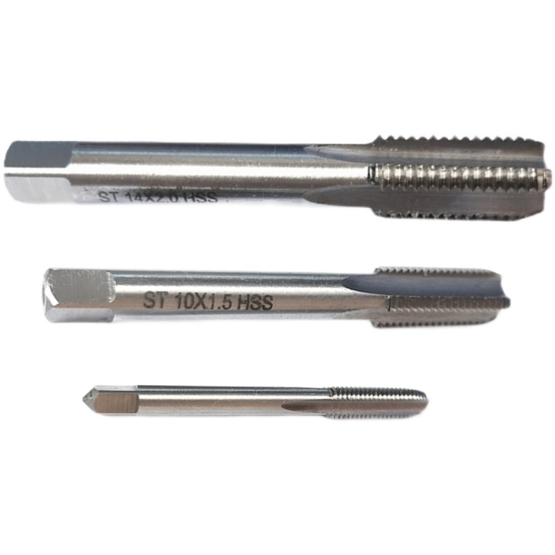 螺套丝锥ST丝锥螺纹护套 细牙 螺套安装工具 M2M3M4M5M6M8M10-M48 - 图0