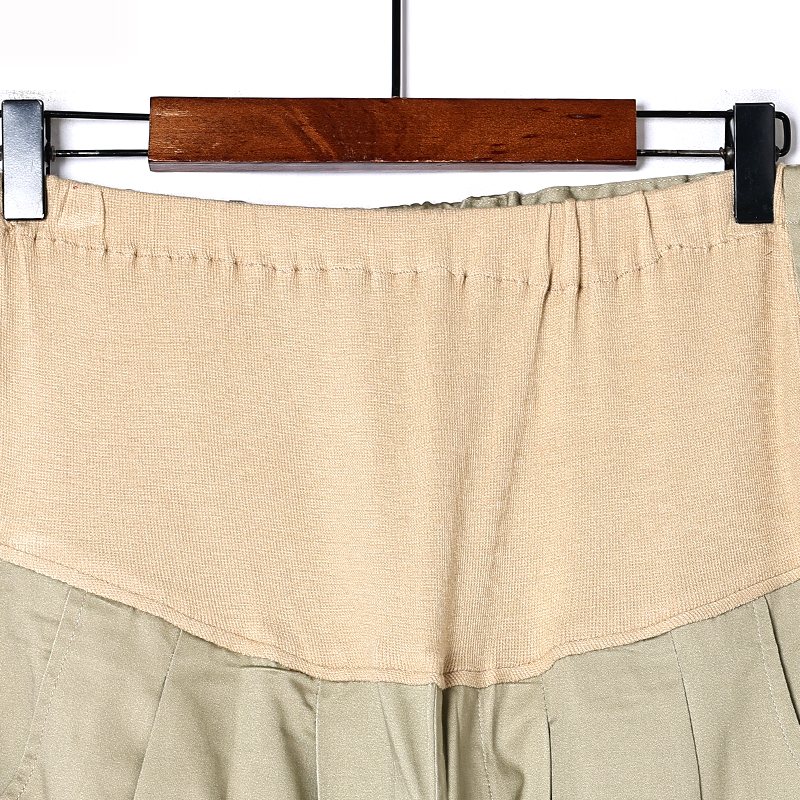 Bottomed sports casual pants trendy mother's belly-supporting harem pants trendy