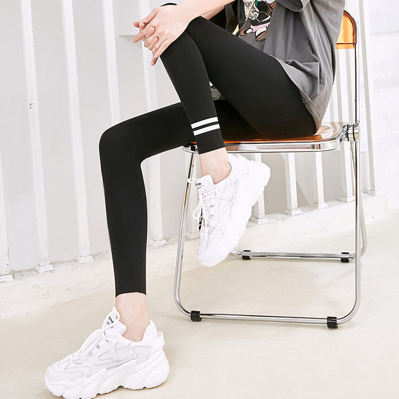 莱巧孕妇托腹夏季鲨鱼皮长裤打底裤 莱巧孕妇打底裤