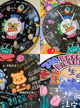 黑胶唱片diy锻炼动手能力