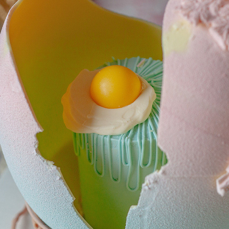 大教堂【破壳日】设计师创意奶油芝士艺术生日蛋糕北京同城配送,淘宝优惠券,粉丝福利购,淘宝优惠卷