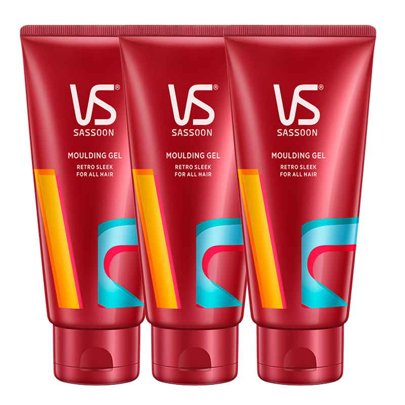 沙宣强力造型150ml保湿定型啫喱膏 零点居家日用摩丝/啫喱/头发造型