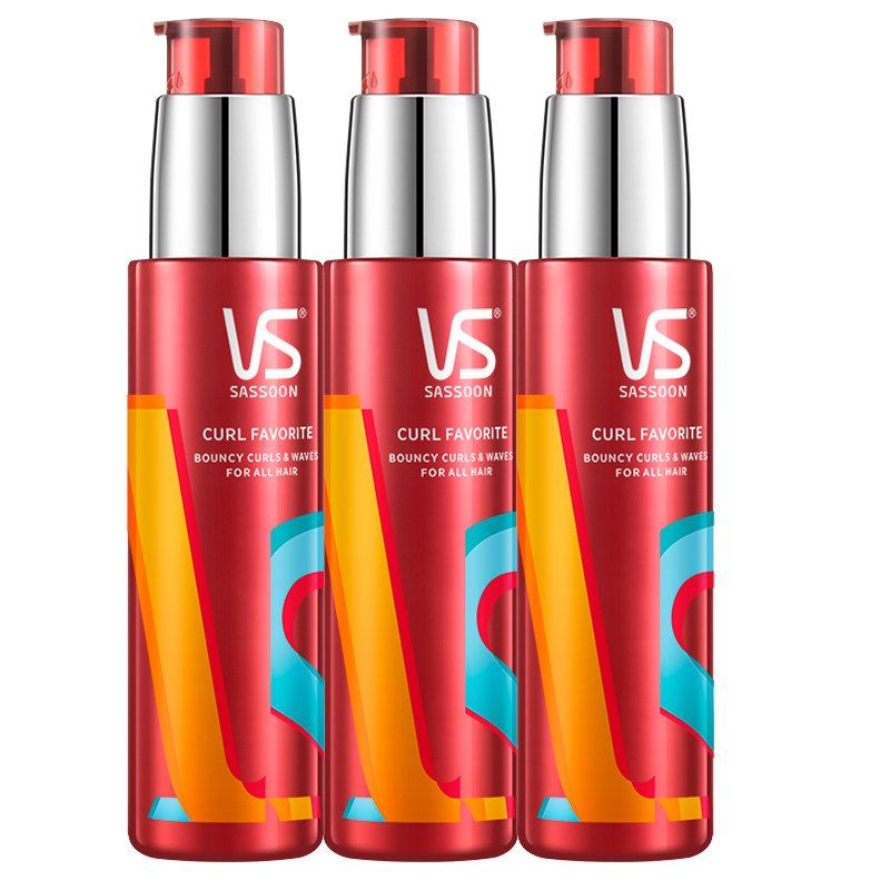 沙宣盈卷修润100ml卷发保湿弹力素 零点居家日用摩丝/啫喱/头发造型