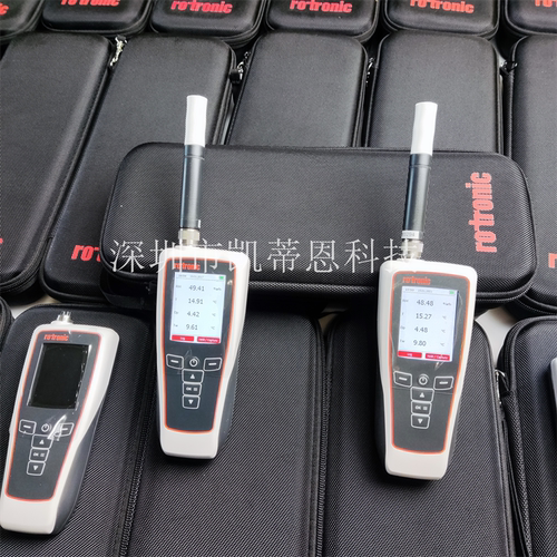 瑞士罗卓尼克手持式HP32露点仪测温仪HP32温湿度仪HC2A-S食品检测 - 图1