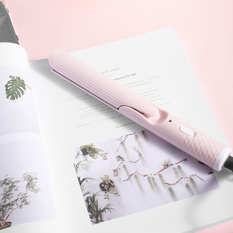 miniso /名创优品自动直发器梳夹板 名创优品松鼠窝卷/美发棒