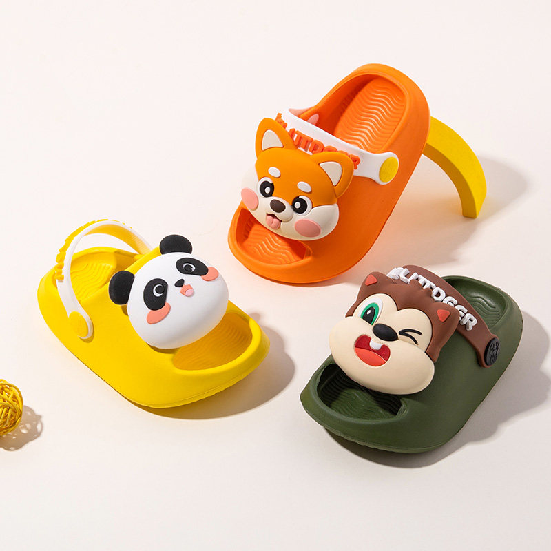 松鼠儿童洞洞鞋可爱男童女童凉拖夏季外穿防滑沙滩鞋宝宝拖鞋eva,淘宝优惠券,粉丝福利购,淘宝优惠卷