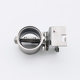 Motorcycle exhaust pipe modification pull wire mechanical valve