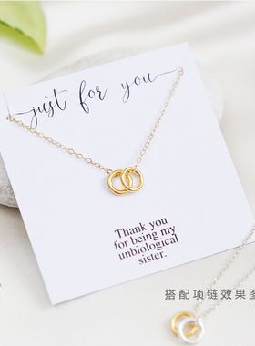 网红耳环项链卡纸定制耳钉耳饰发夹戒指胸针包装挂卡现货手绳纸