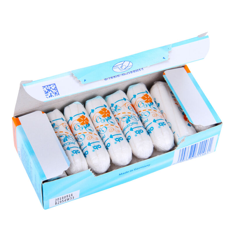 强生ob量多型12盒量少普通卫生棉条 曼臣家居卫生棉条