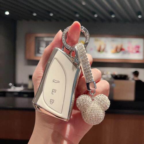 雷克萨斯ES200钥匙套LS500UX260RX300NX200NX350h/es300h车包壳扣 - 图3