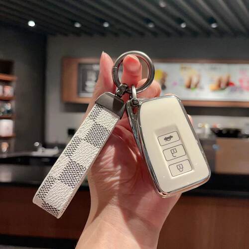 雷克萨斯ES200钥匙套LS500UX260RX300NX200NX350h/es300h车包壳扣 - 图1