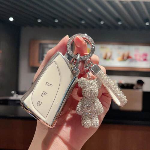 雷克萨斯ES200钥匙套LS500UX260RX300NX200NX350h/es300h车包壳扣 - 图2