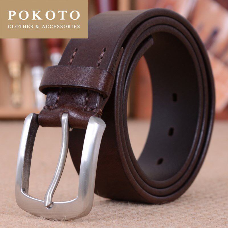 轻奢品牌手工定制皮带进口马缰革 pokoto腰带/皮带/腰链