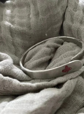 2025新款复古独特小众先锋手镯男女小众设计感轻奢高级感情侣手环