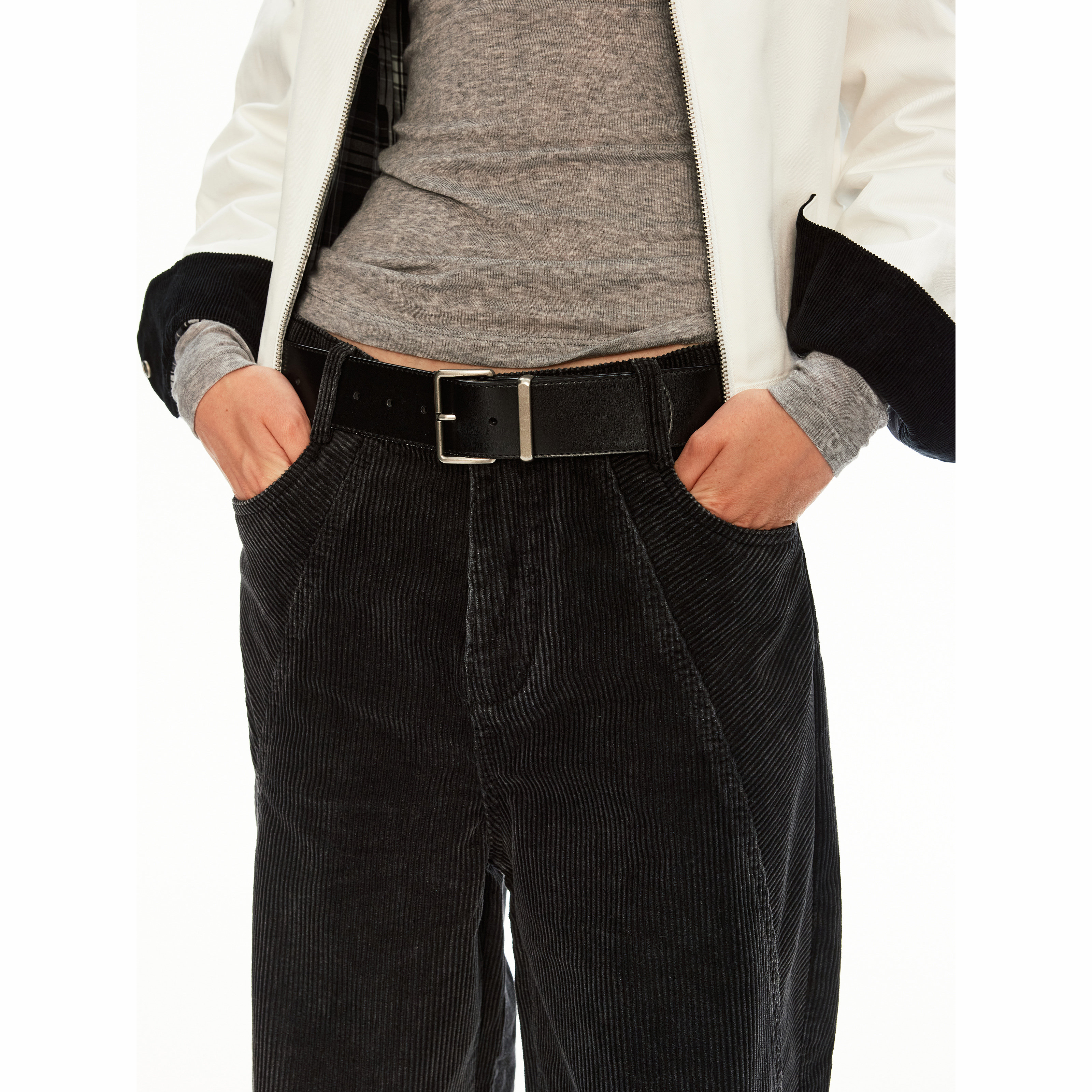 MADWITCH复古解构水洗灯芯绒牛仔裤男女痞帅百搭vintage休闲裤子,淘宝优惠券,粉丝福利购,淘宝优惠卷