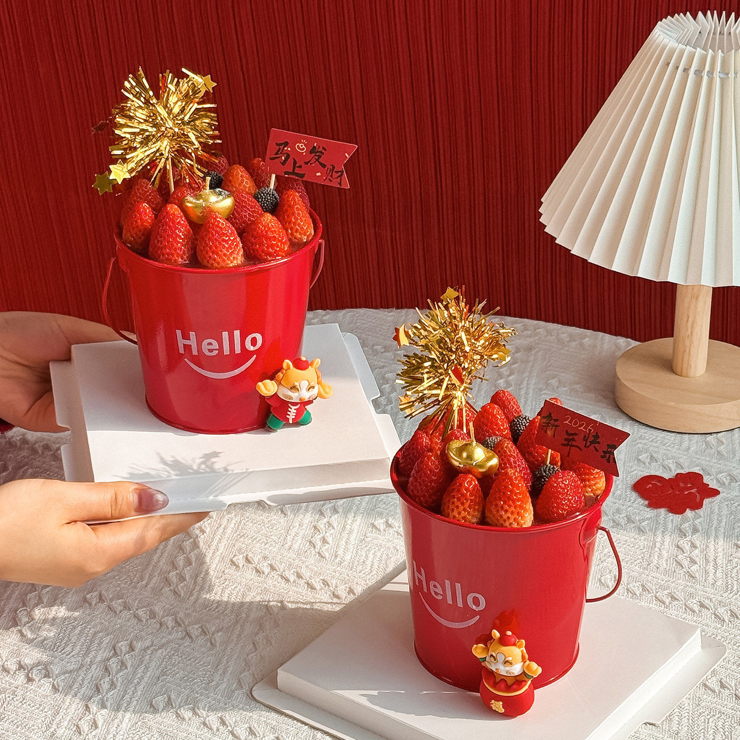 2026新年星星装饰蛋糕装饰摆件插件网红韩式哑光雨丝蛋糕插件,淘宝优惠券,粉丝福利购,淘宝优惠卷